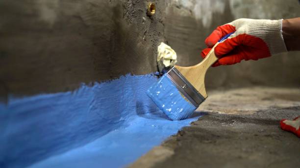 SJ Waterproofing Pros commercial waterproofing team near Uniopolis, OH
